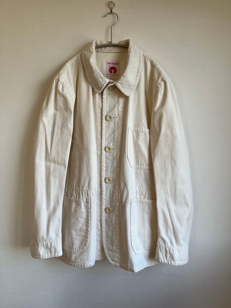 ジャケット・アウター OLDTOWN OVERALL CANVAS NATURAL