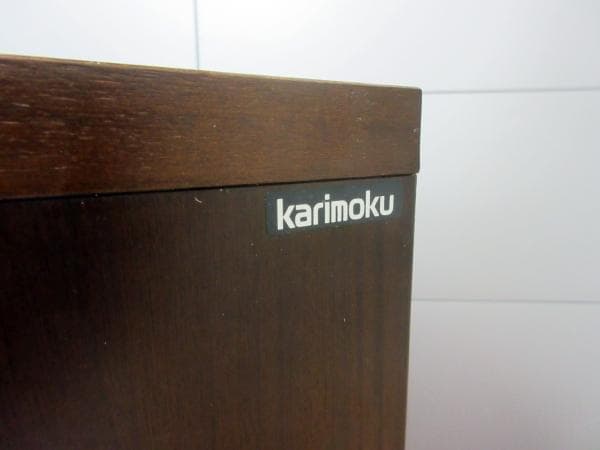 カリモク キャビネット コロニアル