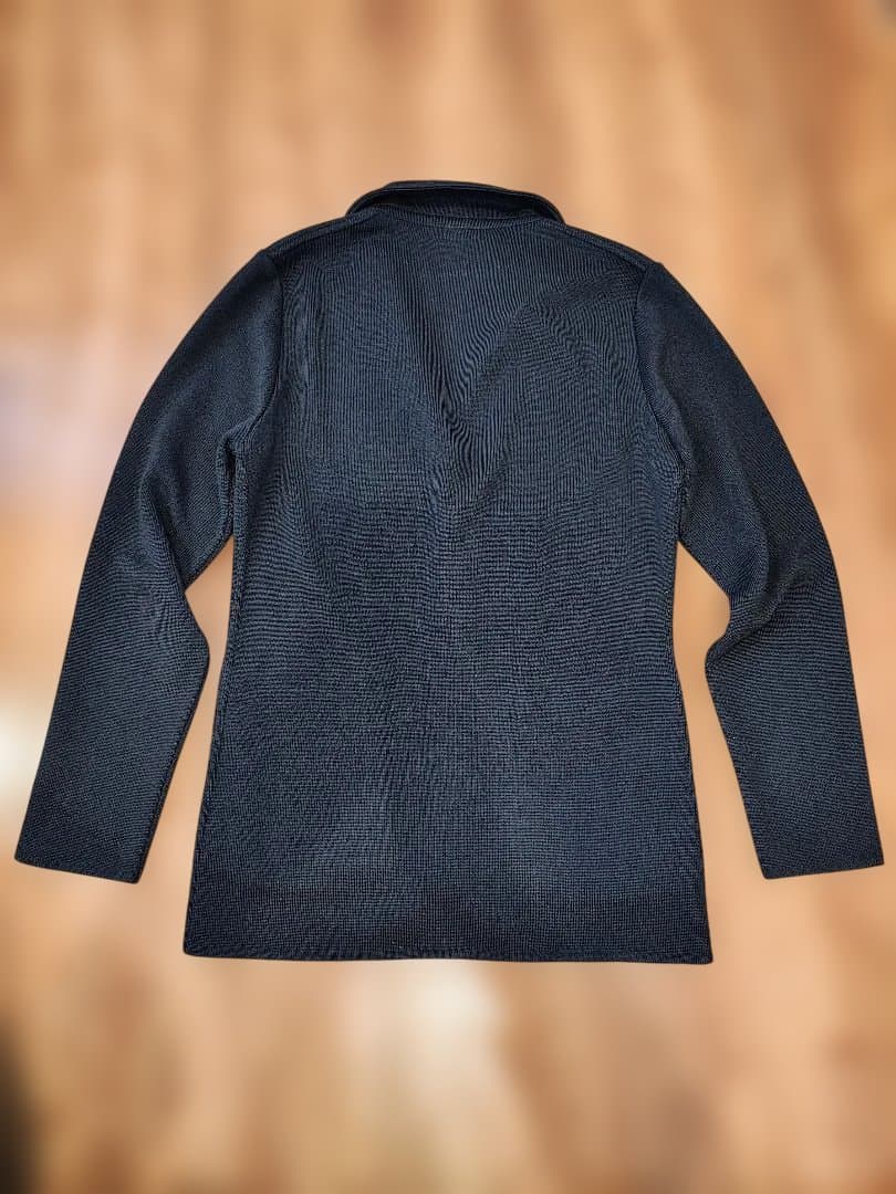 LARDINI ラルディーニ ネイビー ニットジャケット