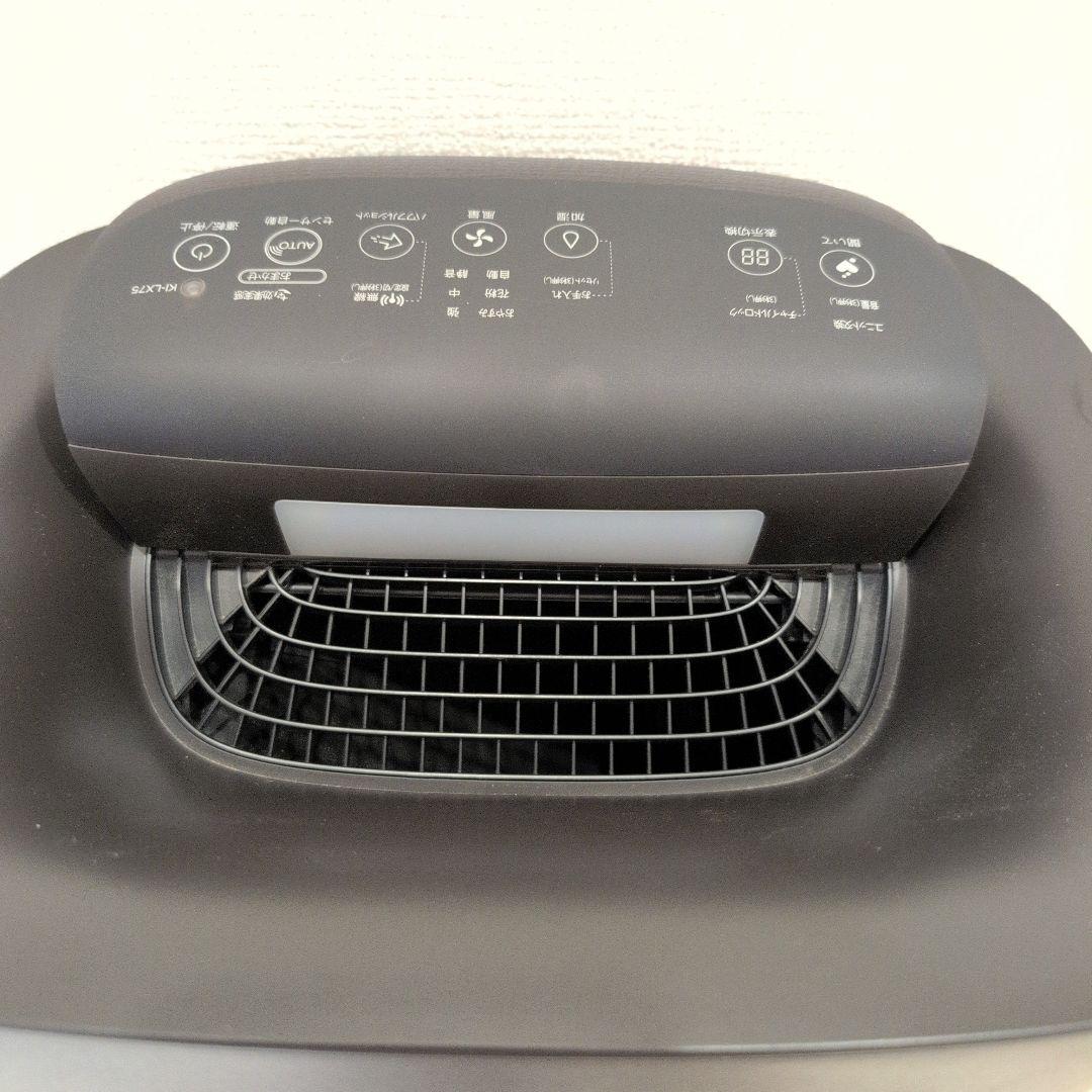 ユニット交換済　美品　SHARP KI-LX75　加湿空気清浄機