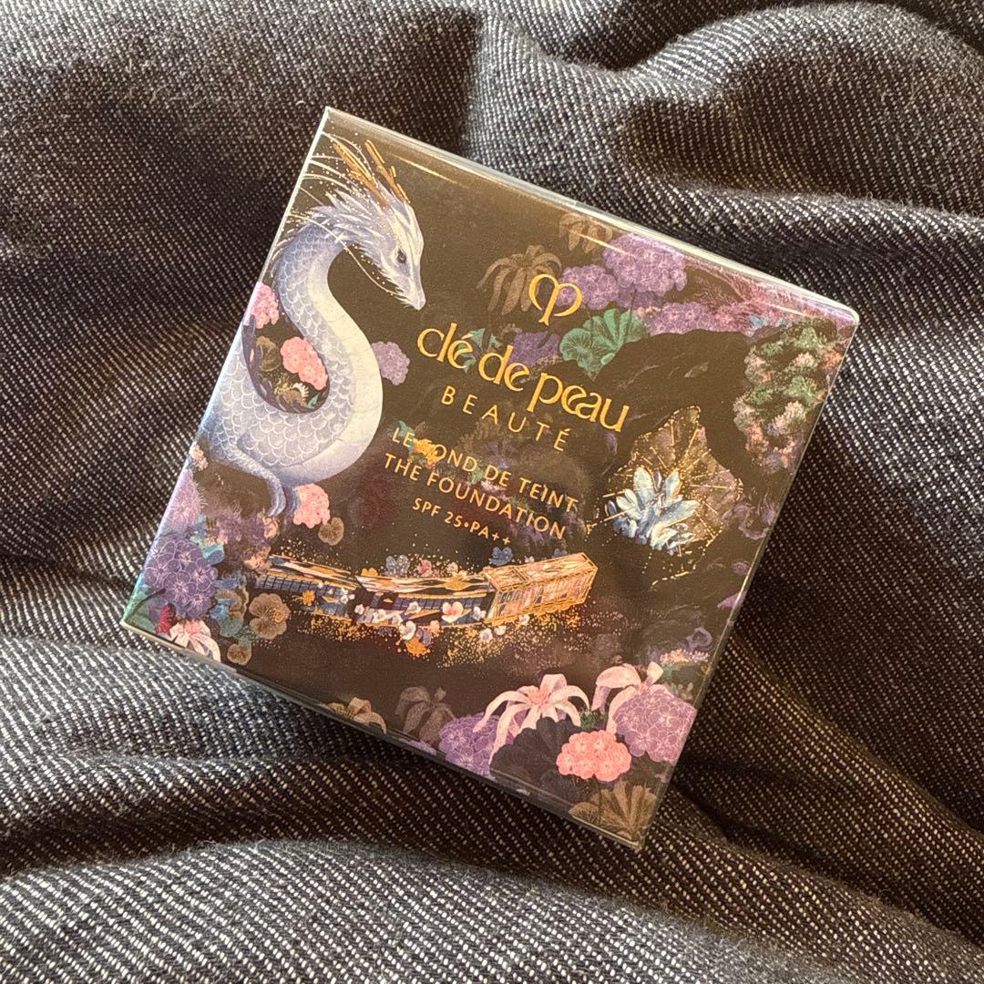 未開封クレ・ド・ポー ボーテ ラグジュアリースキンケアファンデーション