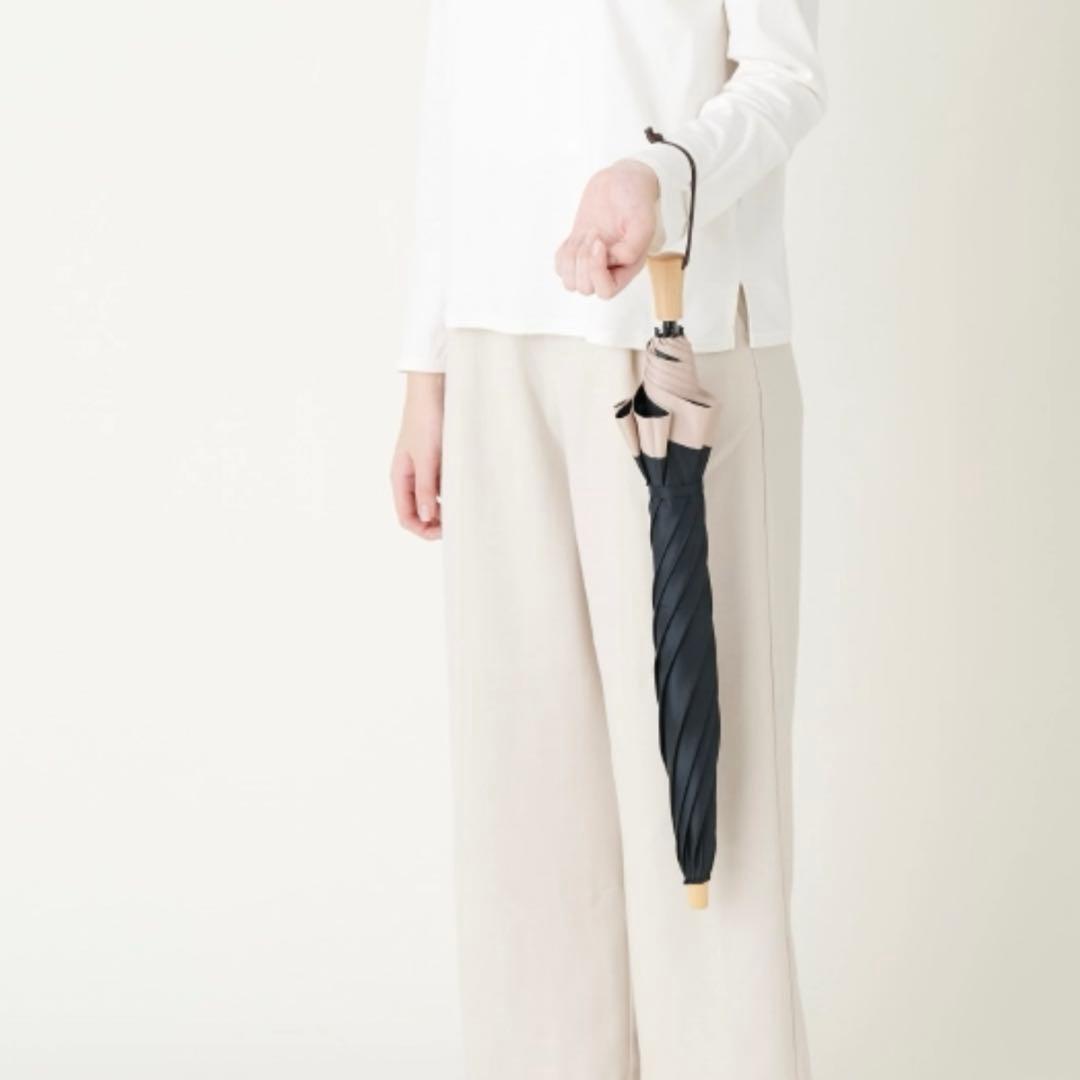 サンバリア100 折りたたみ日傘 ２段折