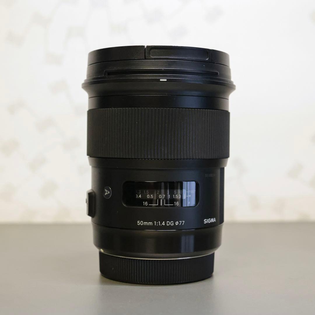 SIGMA 50mm F1.4DG DN ART EFマウントキヤノン用