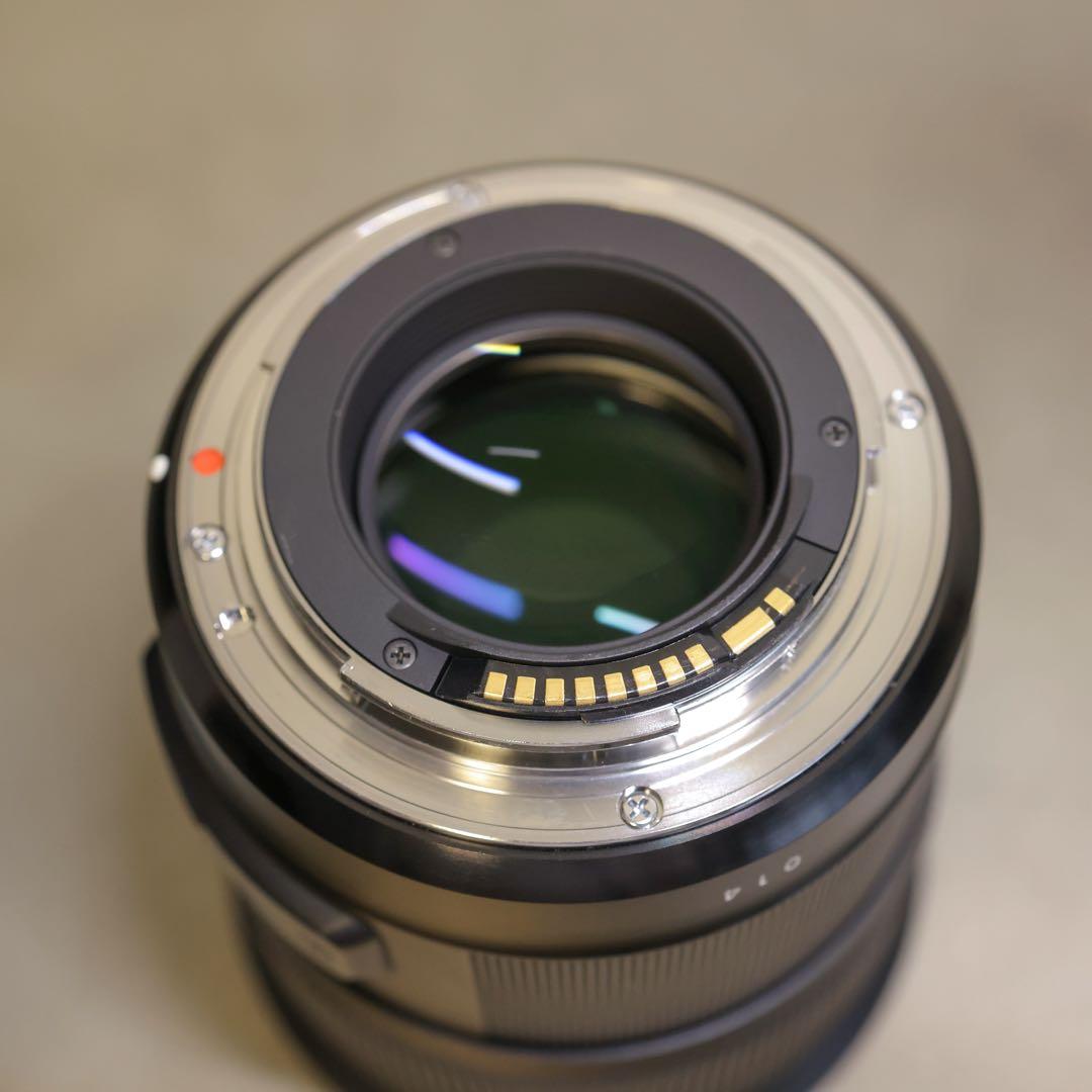SIGMA 50mm F1.4DG DN ART EFマウントキヤノン用