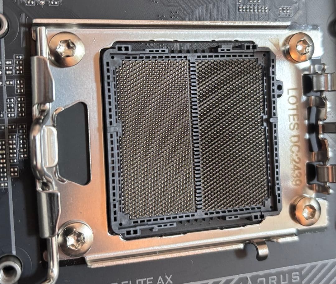 B650M AORUS ELITE AX (Rev. 1.3) マザーボード　黒