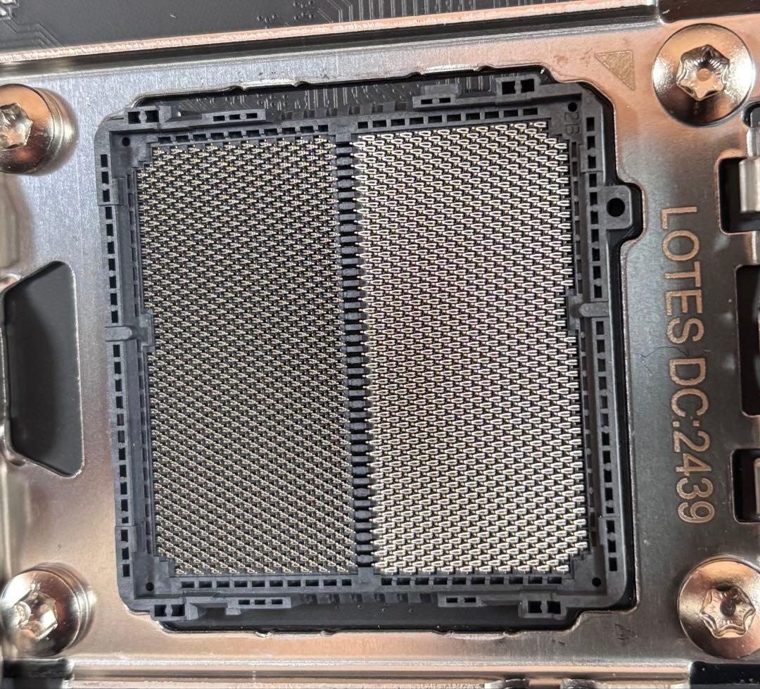 B650M AORUS ELITE AX (Rev. 1.3) マザーボード　黒