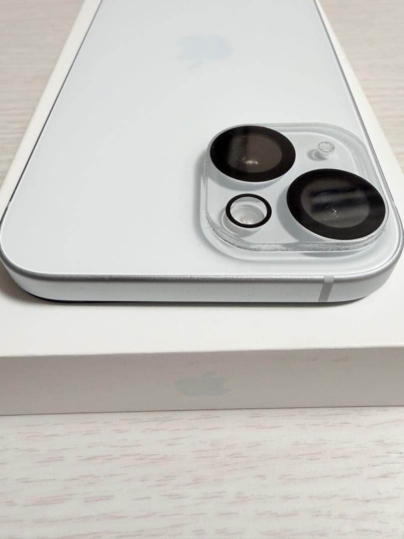 iPhone 15 128GB ブルー ホワイト SIMフリー 箱付き 本体