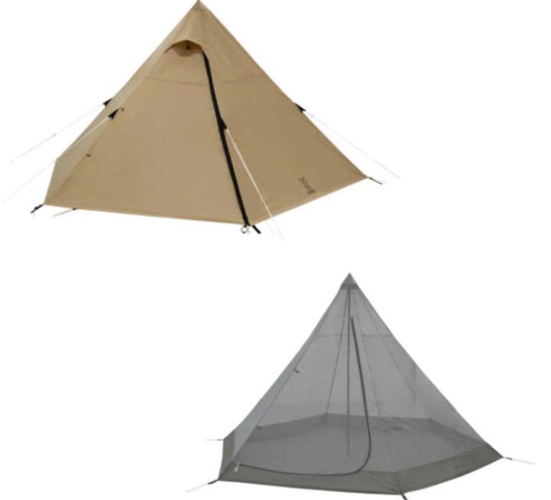 【24h以内発送】ワンポールテント M、Coleman レジャーシート