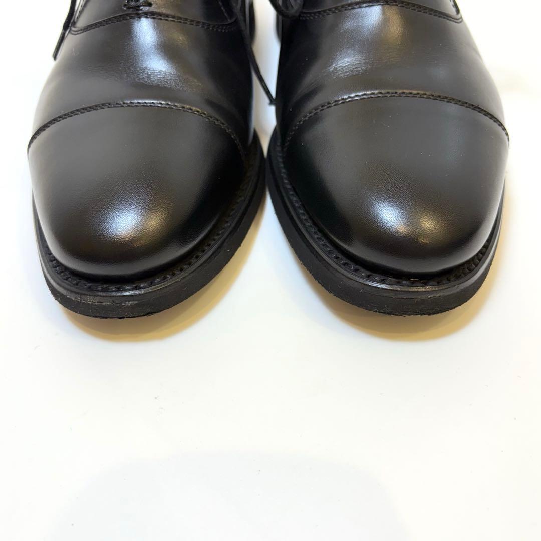 (美品)Berwick 5224 ストレートチップ 黒 24.5cm