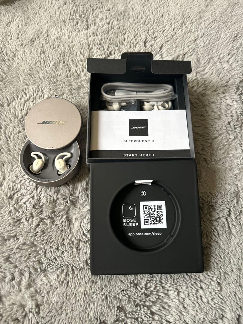 Bose Sleepbuds II ワイヤレスイヤフォン