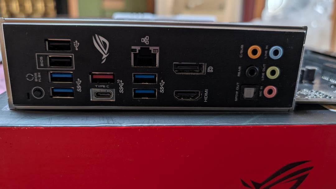 Ryzen 5900X+ROG STRIX B550-F +16GBセット