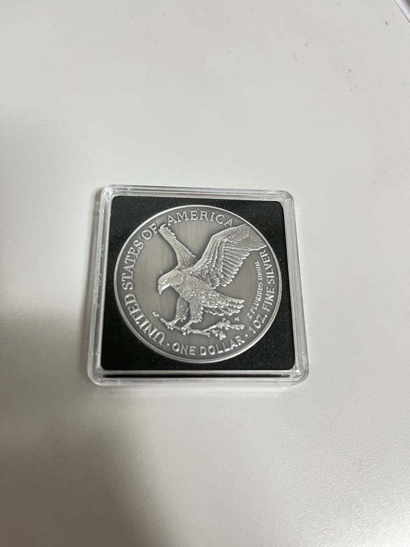 アメリカイーグル銀貨　ハロウィンデザイン 銀製 1ドル