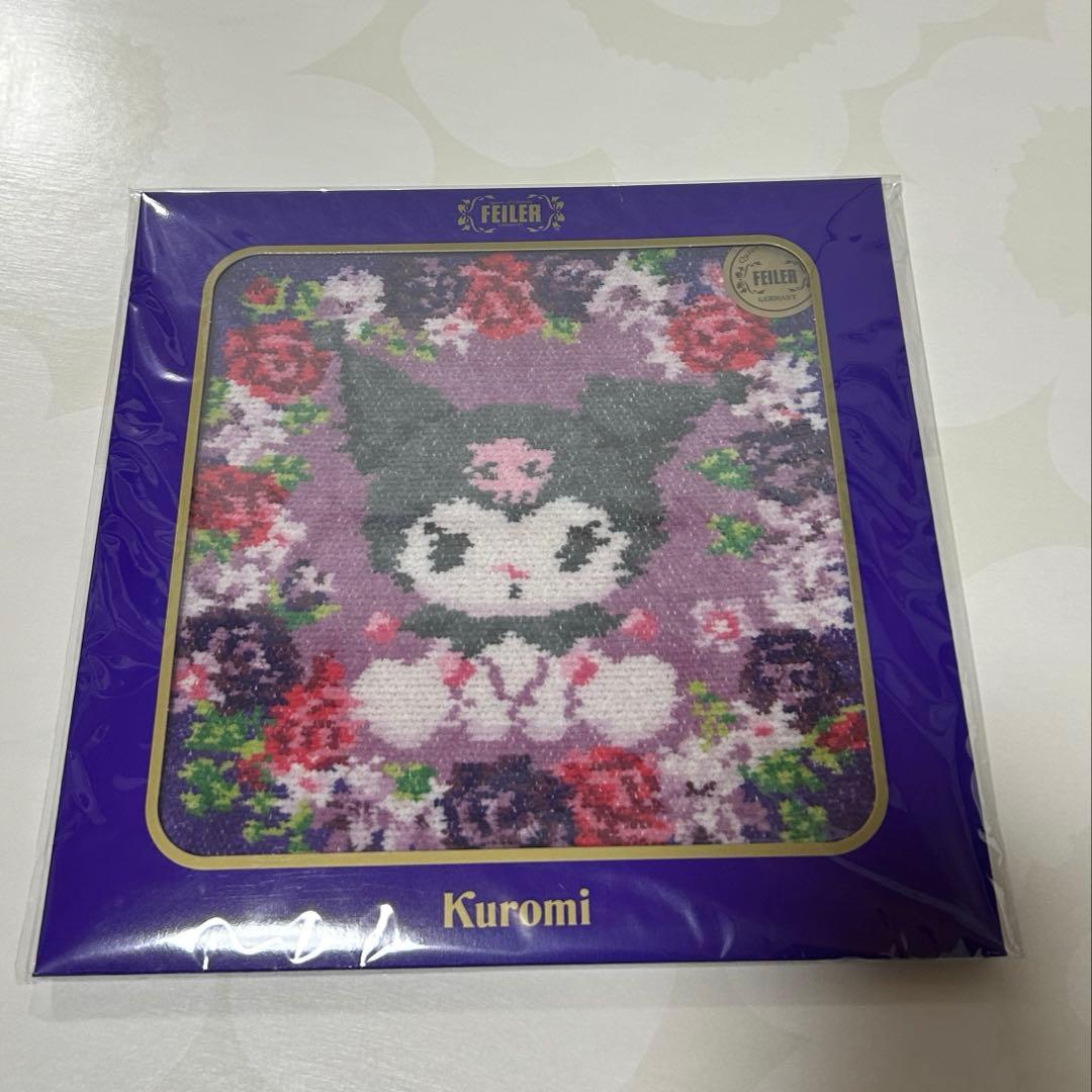 フェイラー・サンリオコラボ★タオルハンカチ3枚セット