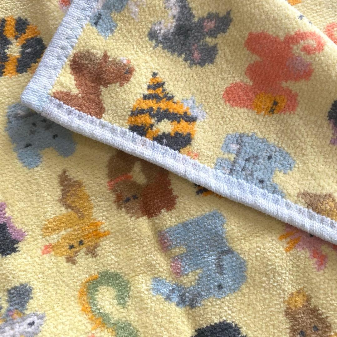 【新品未使用】FEILERフェイラー おくるみ バスタオル 75×75㎝