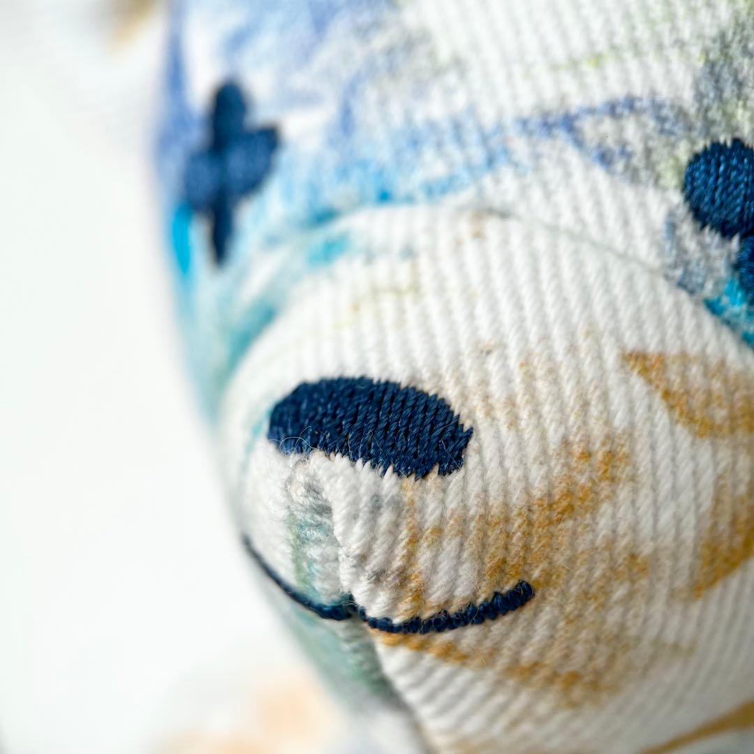 未使用品 ルイヴィトン ドゥドゥ ルイ テディベア モノグラム フラワー 人形