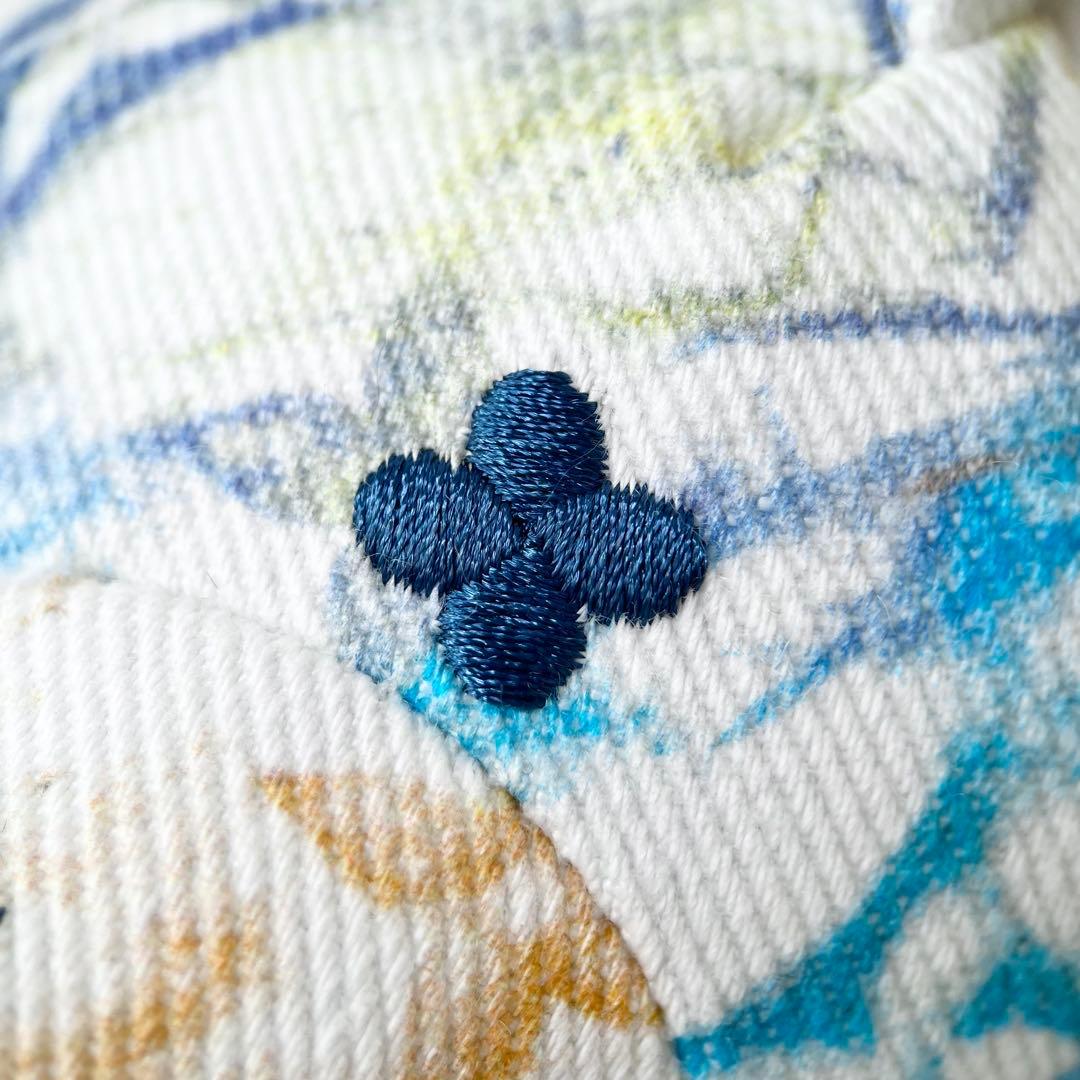 未使用品 ルイヴィトン ドゥドゥ ルイ テディベア モノグラム フラワー 人形