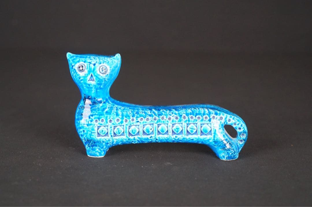 BITOSSI ビトッシ リミニブルー ねこ