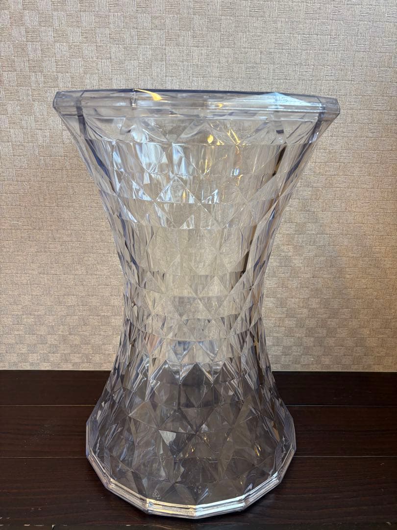 v*e様 Kartell STONE カルテル ストーン スツール クリスタル