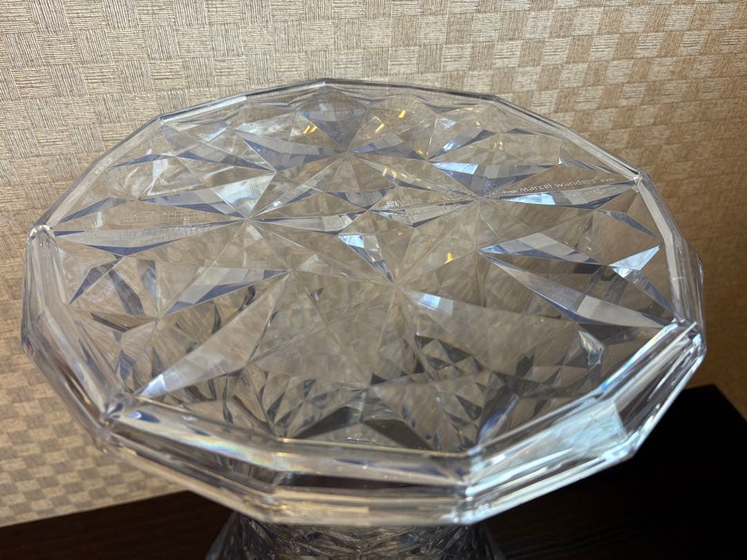 v*e様 Kartell STONE カルテル ストーン スツール クリスタル