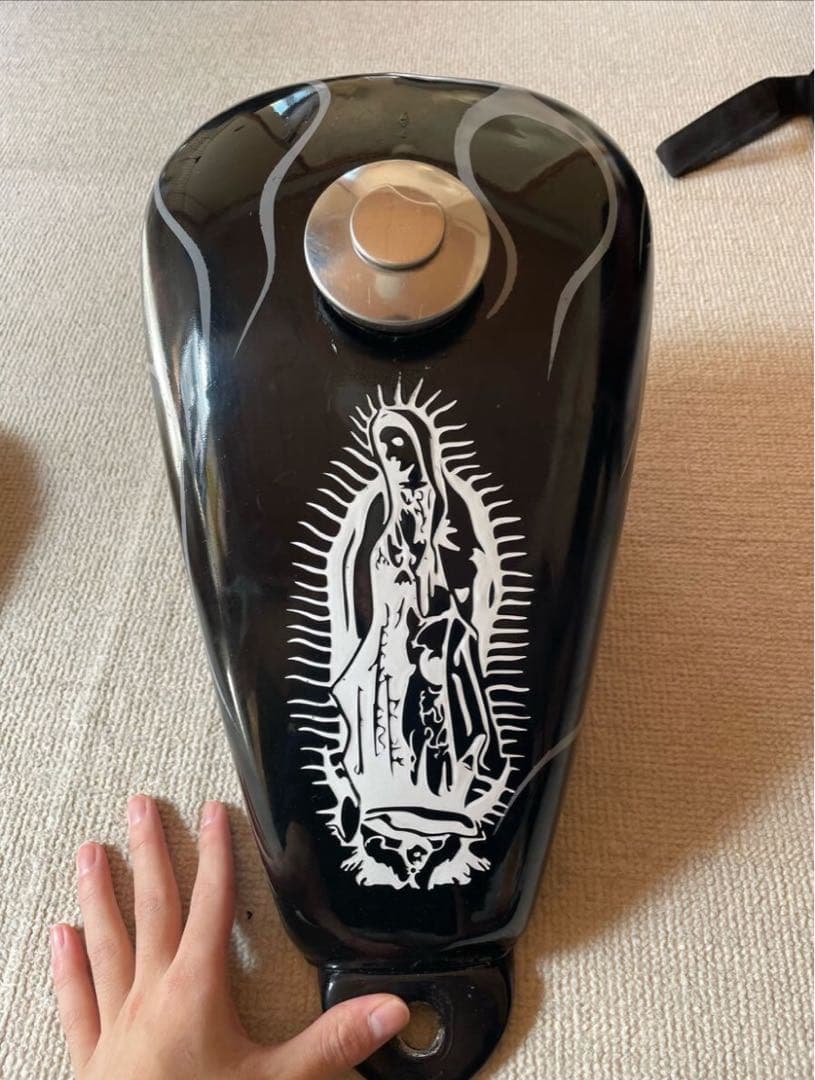 ドラックスター　タンク