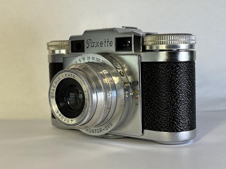 ★極上美品★ ブラウン パクセッテ STAEBLE-KATA 45mm F2.8