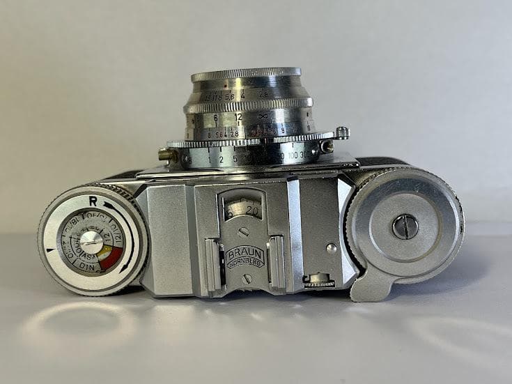 ★極上美品★ ブラウン パクセッテ STAEBLE-KATA 45mm F2.8