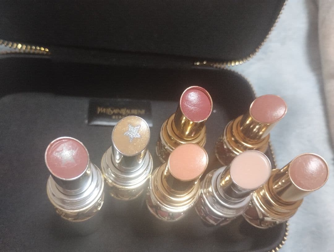 Yves Saint Laurent ルージュ ヴォリュプテ シャインまとめ売り