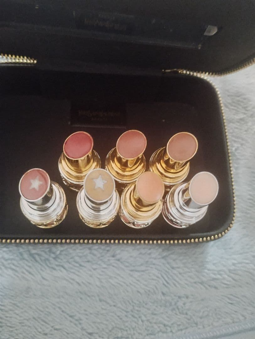 Yves Saint Laurent ルージュ ヴォリュプテ シャインまとめ売り