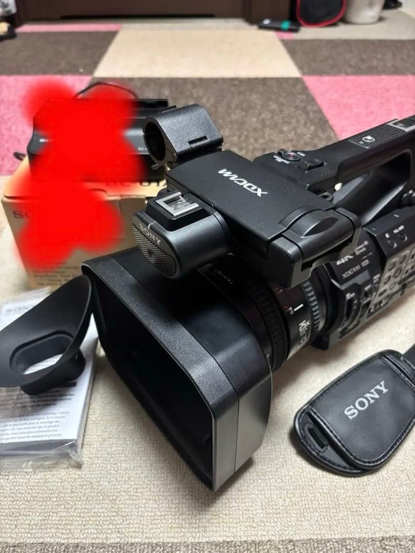 SONY 4Kビデオカメラ PXW-Z190
