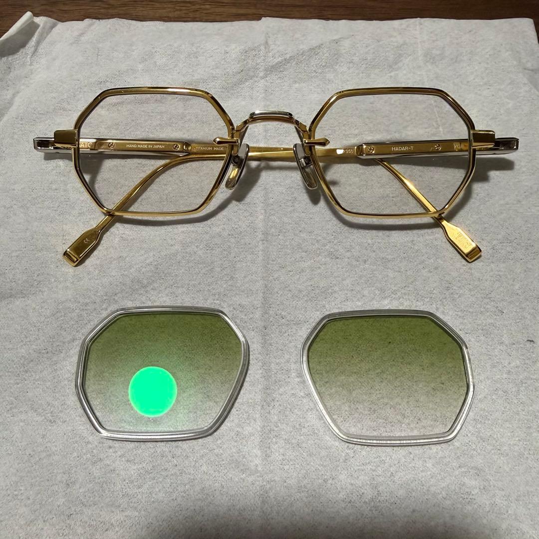 世界350本限定 Sato Eyewear Hadar-T 鯖江製 最高峰チタン