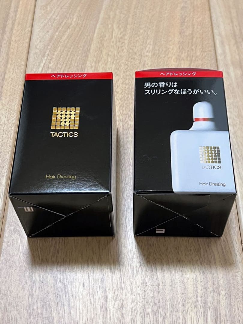 K*u様 ヘアドレッシング（ヘアリキッド）　【新品・未開封】資生堂タクティクス