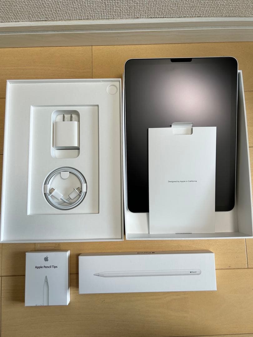 iPad Air (第4世代) 64GB、ApplePencil第2世代セット