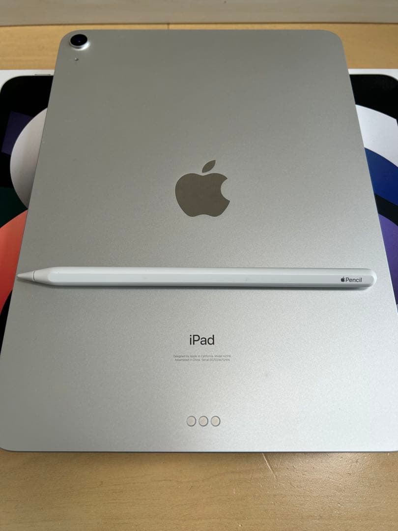 iPad Air (第4世代) 64GB、ApplePencil第2世代セット