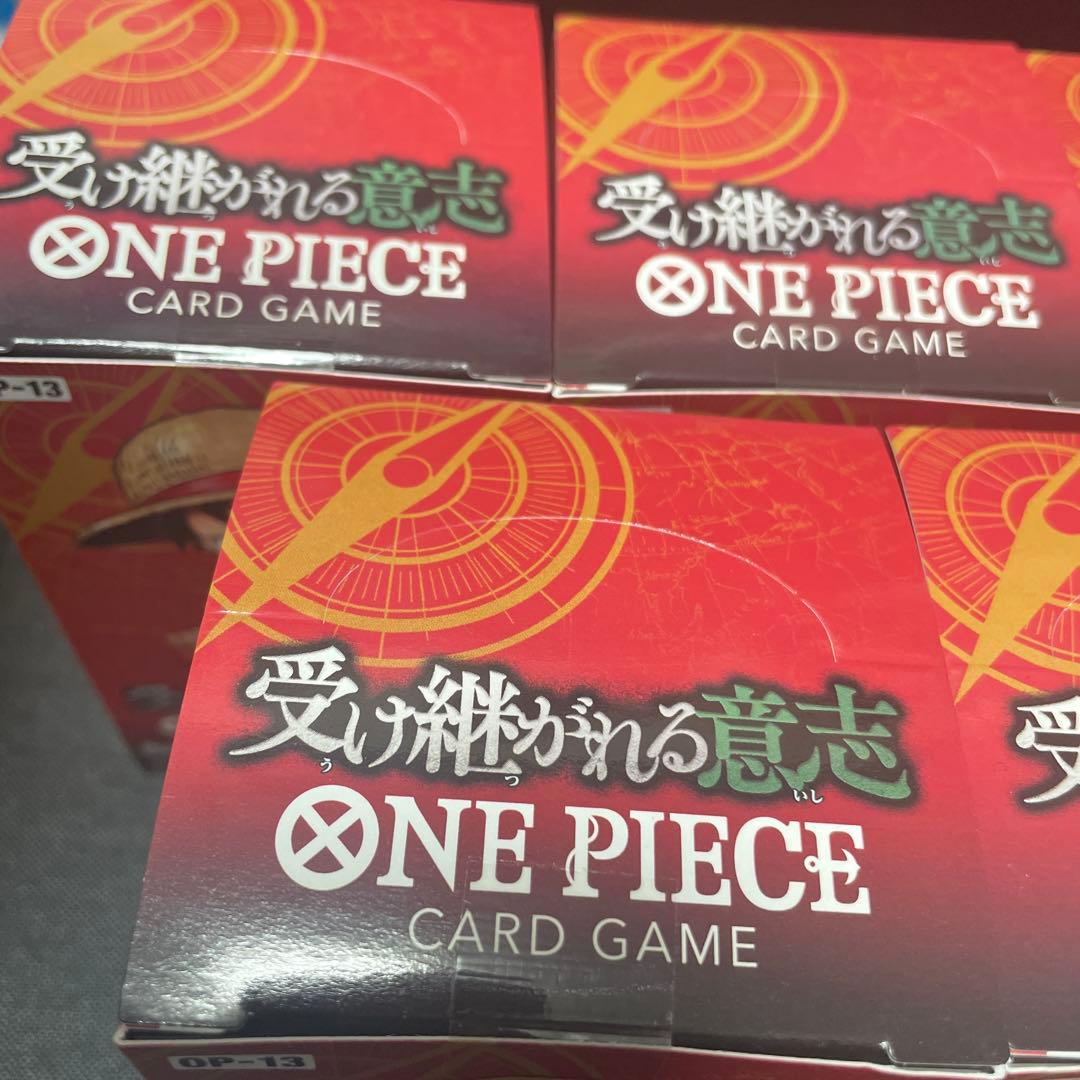 ワンピースカード 受け継がれる意志 9BOX【新品・未開封テープ付き】