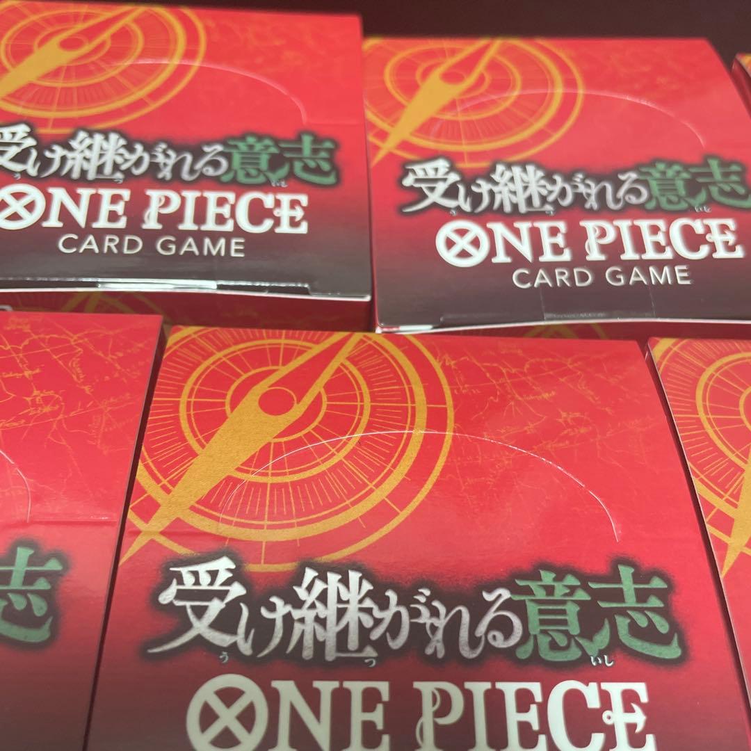 ワンピースカード 受け継がれる意志 9BOX【新品・未開封テープ付き】