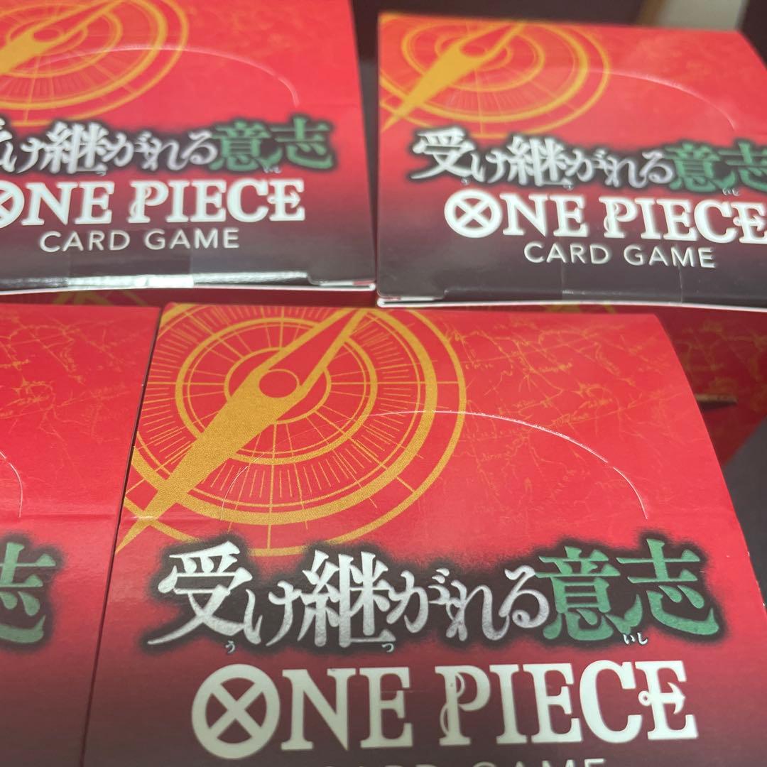 ワンピースカード 受け継がれる意志 9BOX【新品・未開封テープ付き】