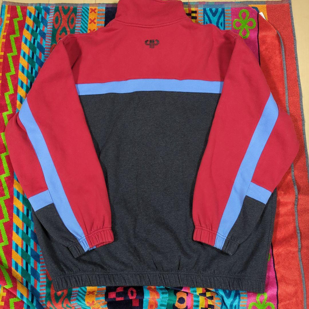 pellepelle 赤 グレー セットアップ2XL