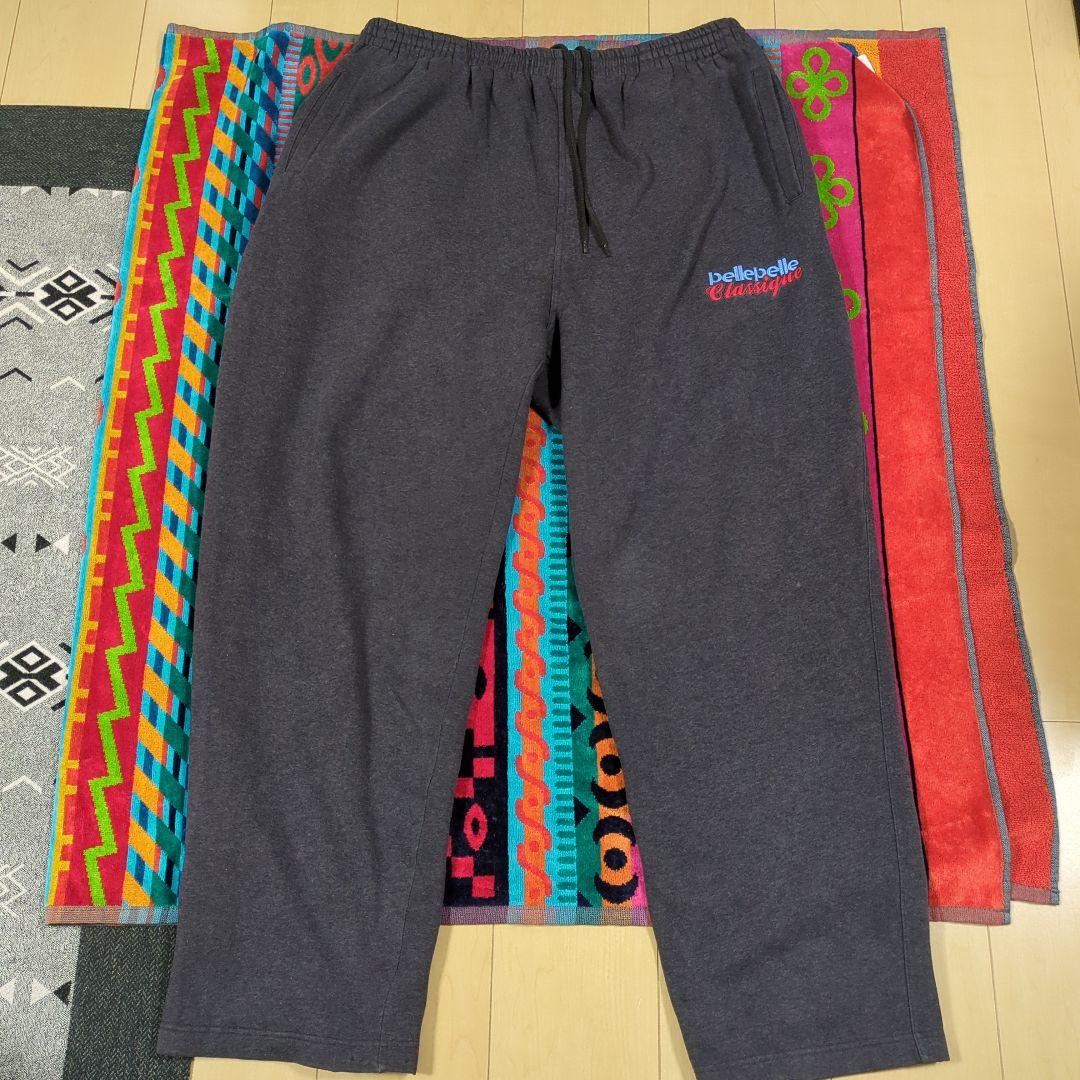 pellepelle 赤 グレー セットアップ2XL