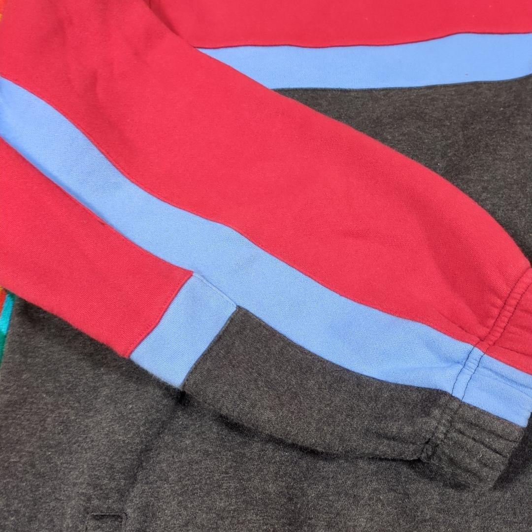 pellepelle 赤 グレー セットアップ2XL