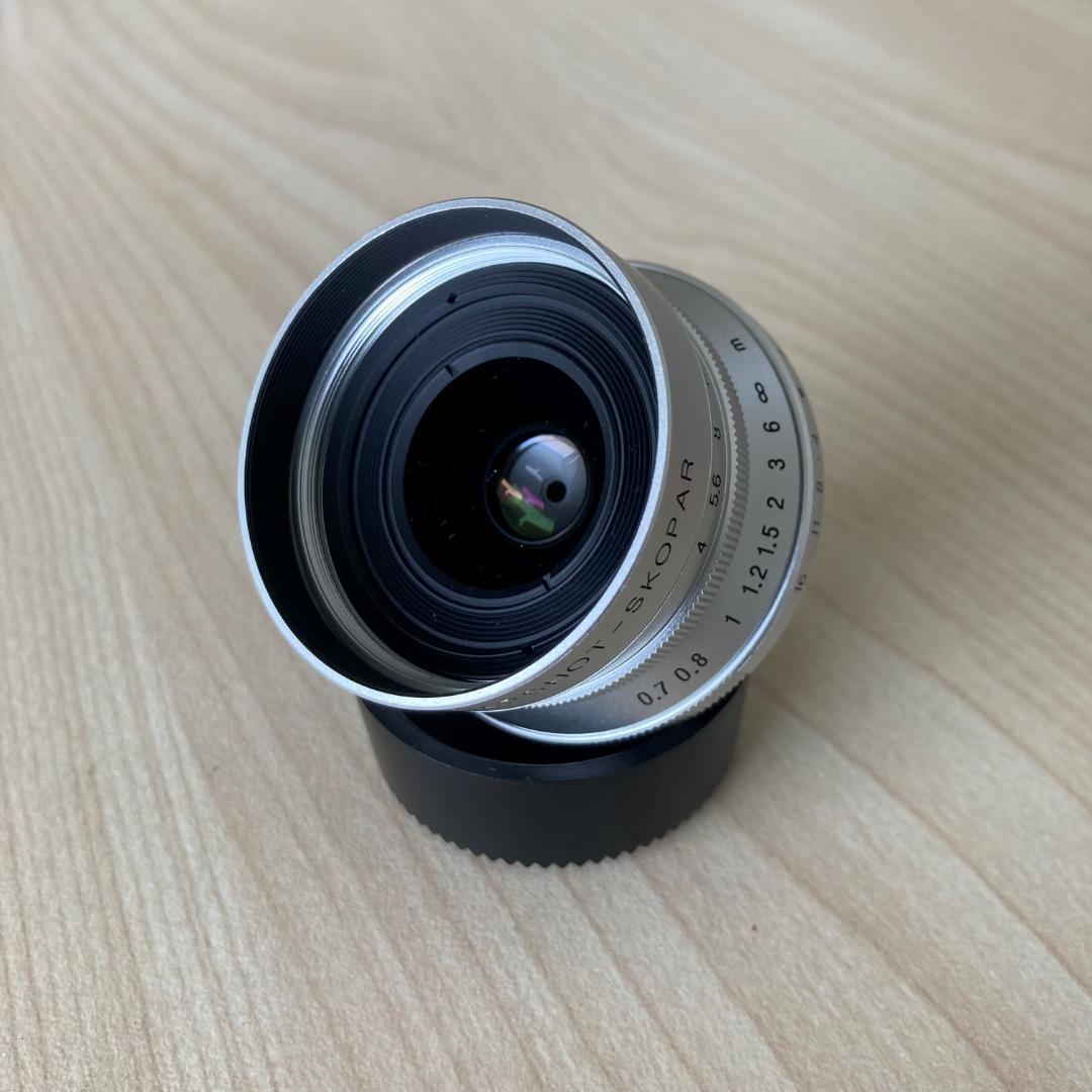 フォクトレンダー SNAPSHOT-SKOPAR 25mm F4 MC
