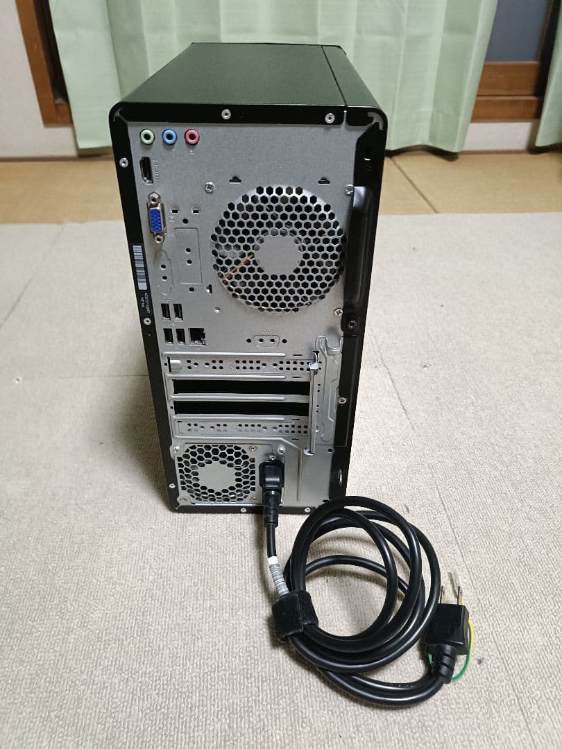 HP デスクトップPC PavilionTG01-1153jp