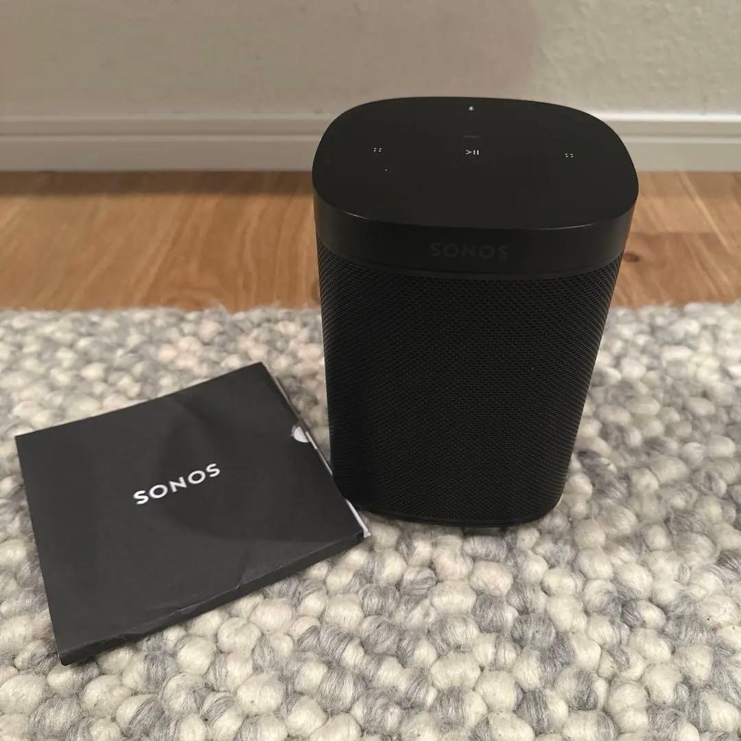 Sonos One ソノス ワンAlexa搭載 AppleAirPlay 2対応