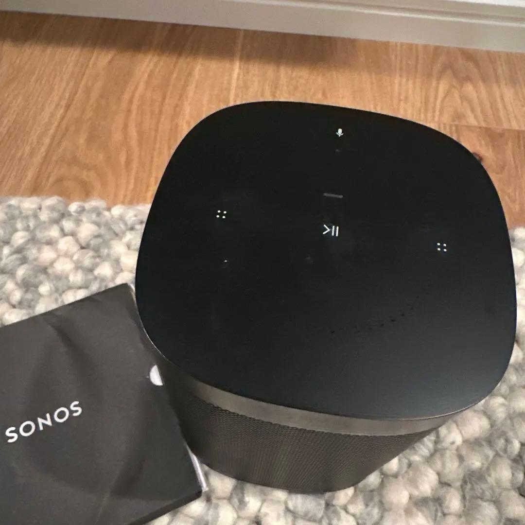 Sonos One ソノス ワンAlexa搭載 AppleAirPlay 2対応