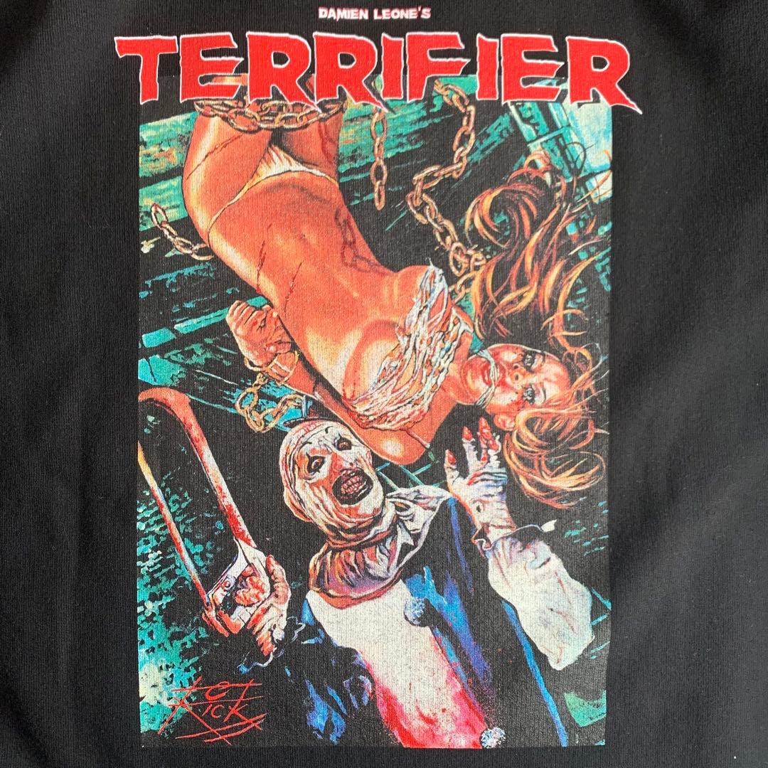 黒L【WACKOMARIA】TERRIFIER SWEAT／新品タグ付／送料込
