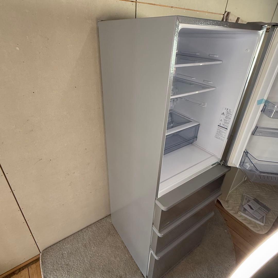 【101】美品　AQUA AQR-36P 4ドア冷蔵庫 355L 2024年