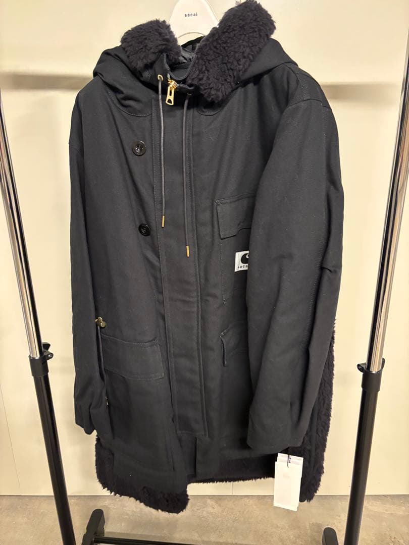 HARU　sacai × Carhartt Canvas Parka 1
