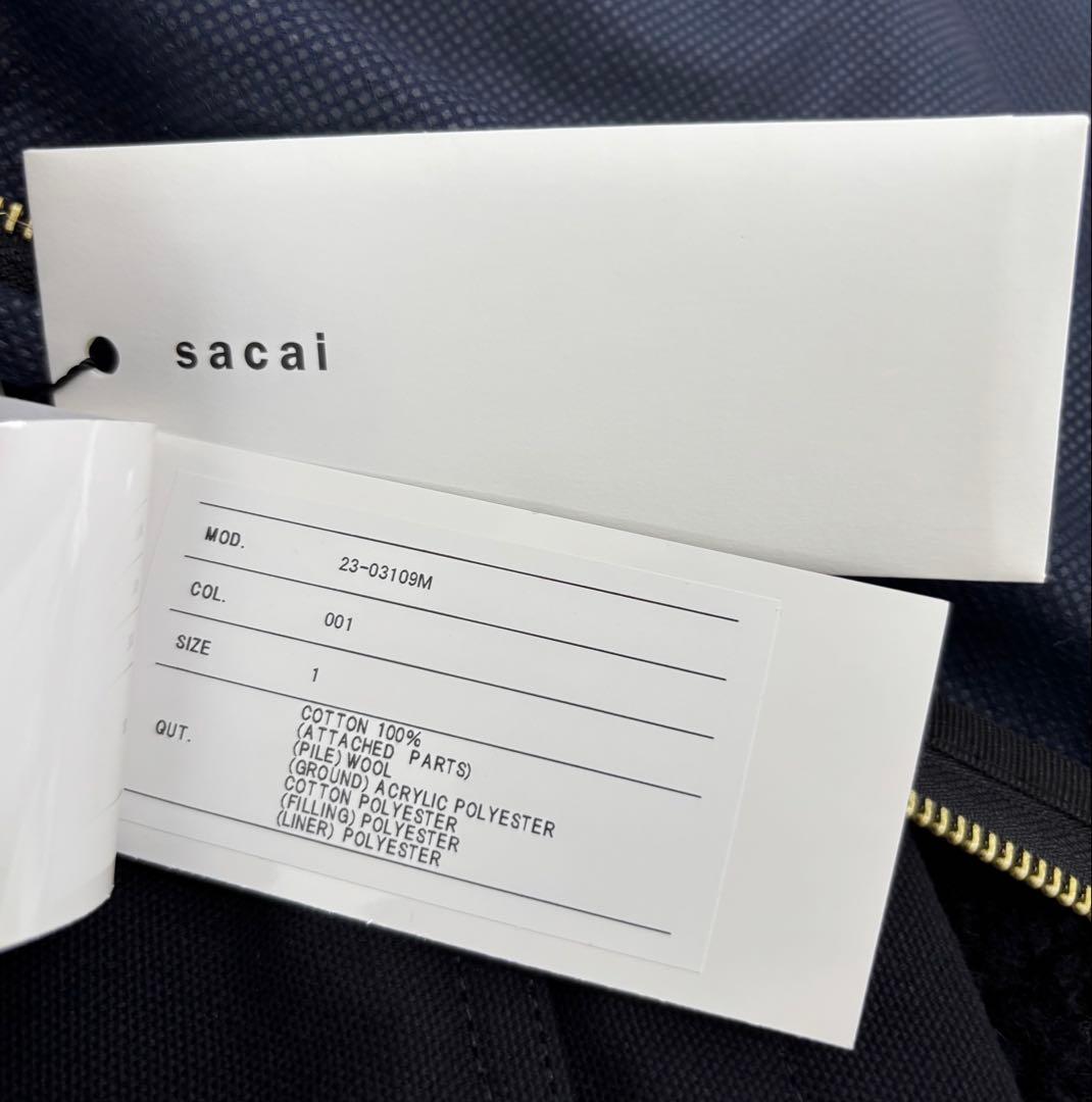 HARU　sacai × Carhartt Canvas Parka 1