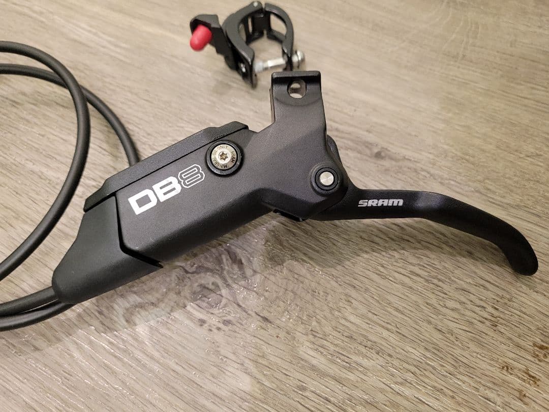 SRAM DB8 4ピストン ディスクブレーキセット