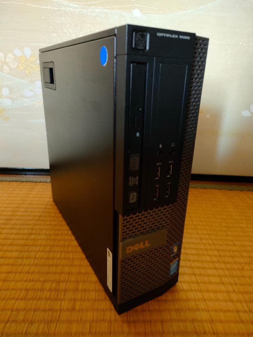 DELL OptiPlex 9020 SFF i7-4770 8GB　❸