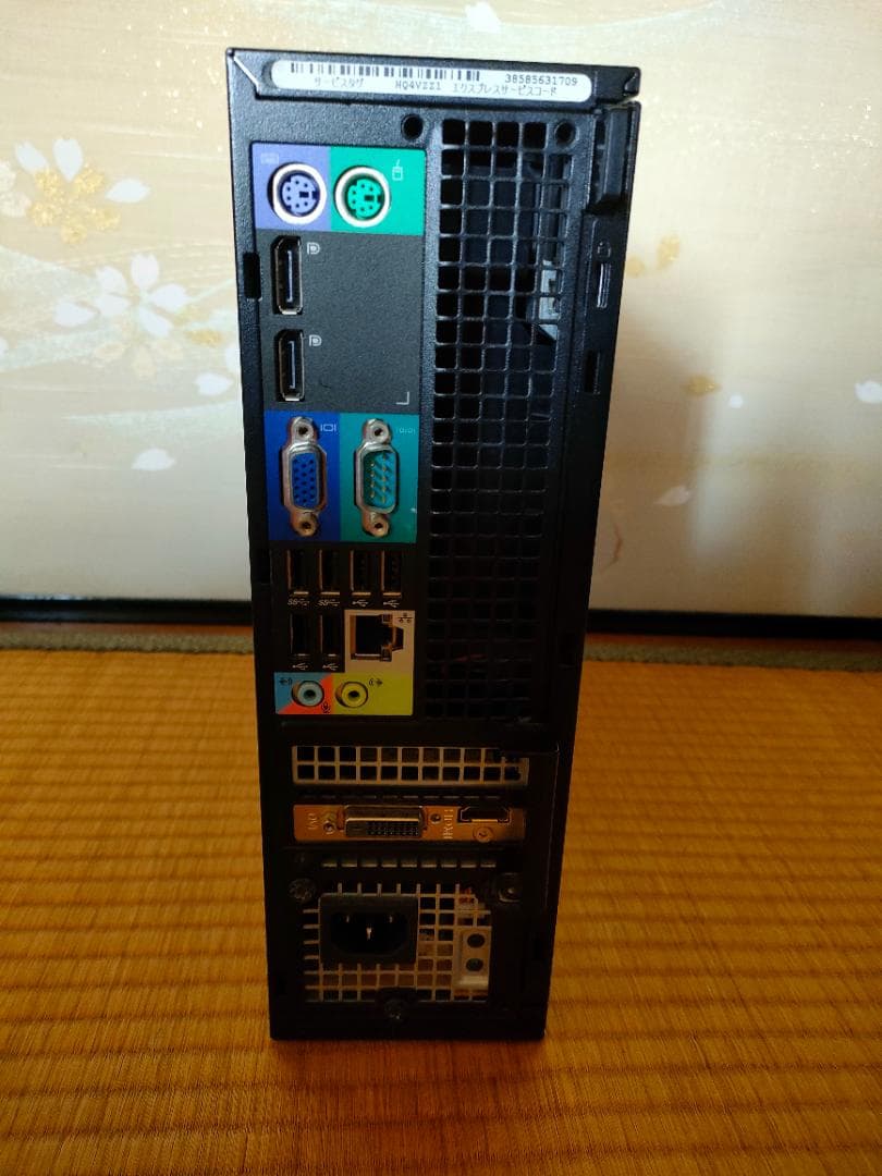 DELL OptiPlex 9020 SFF i7-4770 8GB　❸